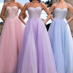 Portia & Scarlett Lavender Special Occasion Prom Dress Gown